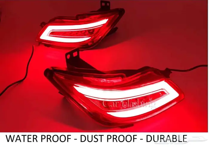كشافات ضباب خلفية LED تصميم رياضي مميز يارس إضاءة متحركة 2
