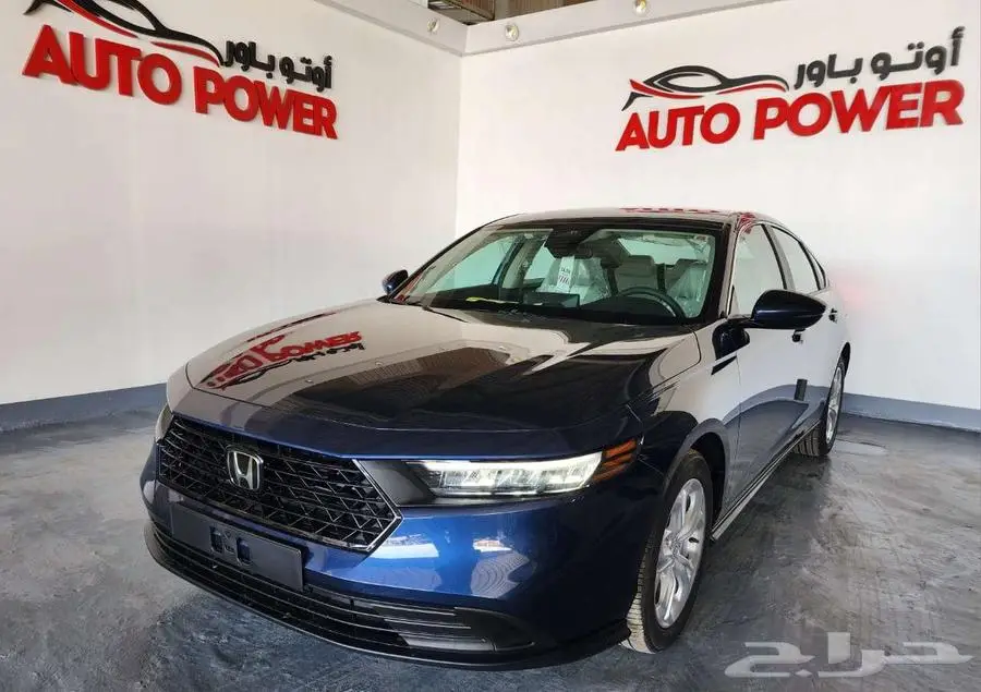هوندا اكورد 2025 LX ستاندر 6