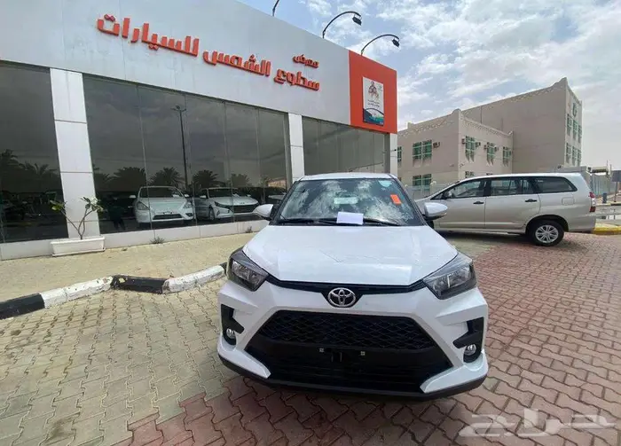 تويوتا رايز ستاندر موديل 2024م 1