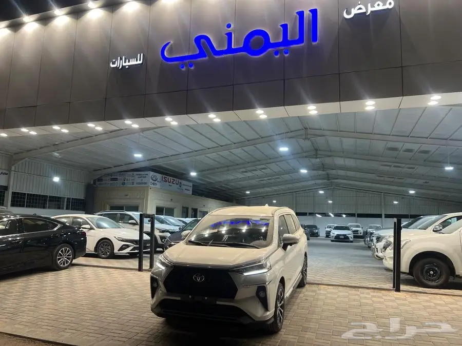 تويوتا - فيلوز الموديل 2025 جديده 4