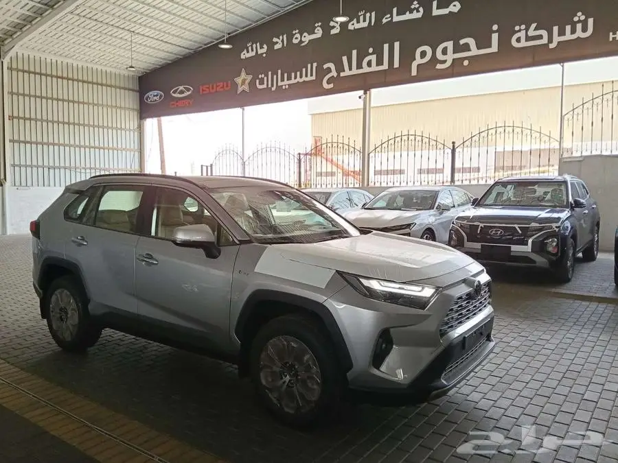 تويوتا راف فور LTD فل كامل هايبرد م 2025 - سعودي 0