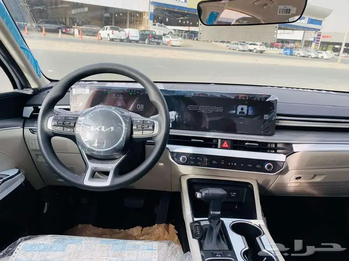 كيا كى 5 استاندر مطور وجى تى لاين موديل 25 كاش وتقسيط 12