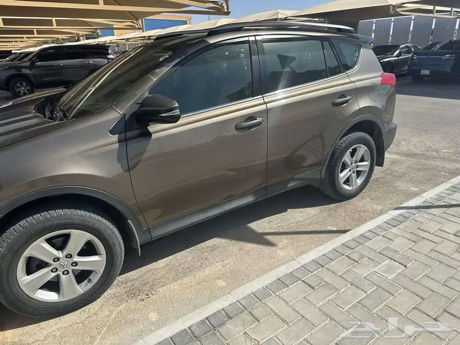 تويوتا راف فور RAV4 موديل 2013 10
