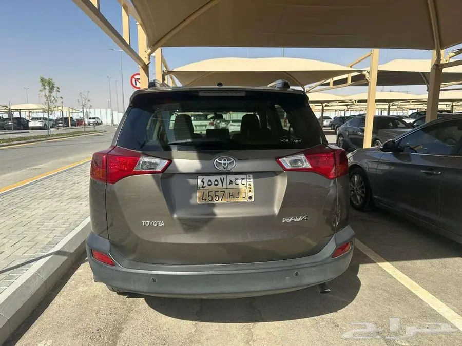 تويوتا راف فور RAV4 موديل 2013 2