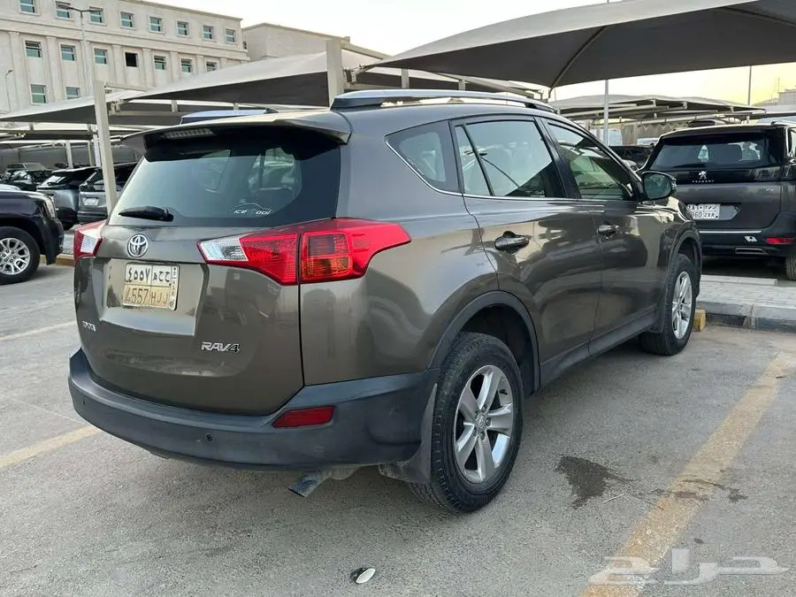 تويوتا راف فور RAV4 موديل 2013 1