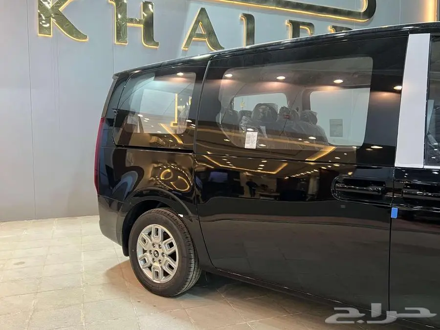 هيونداي ستاريا 9 راكب ديزل 2025 كاش واقساط 2