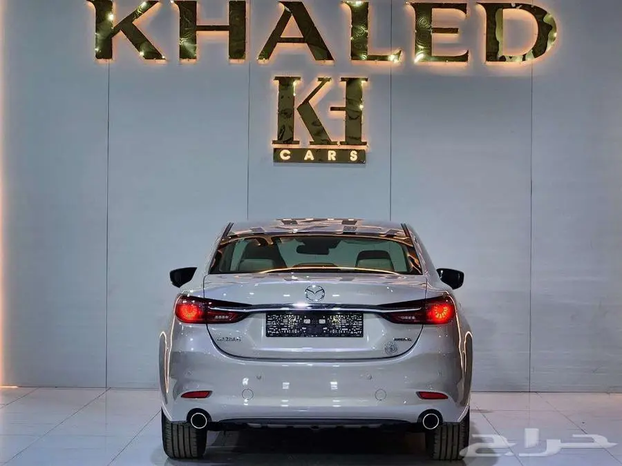 مازدا 6 ستاندر خليجي 2025 كاش واقساط 2