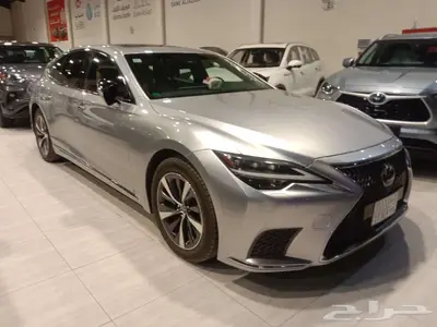 لكزس LS350 موديل 2021 فل كامل وارد الساير مستعمل 2