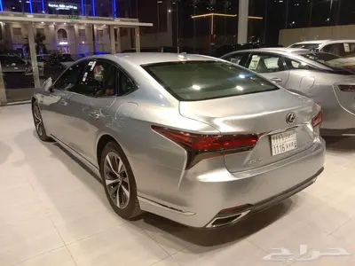 لكزس LS350 موديل 2021 فل كامل وارد الساير مستعمل 4