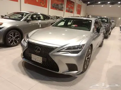 لكزس LS350 موديل 2021 فل كامل وارد الساير مستعمل 0