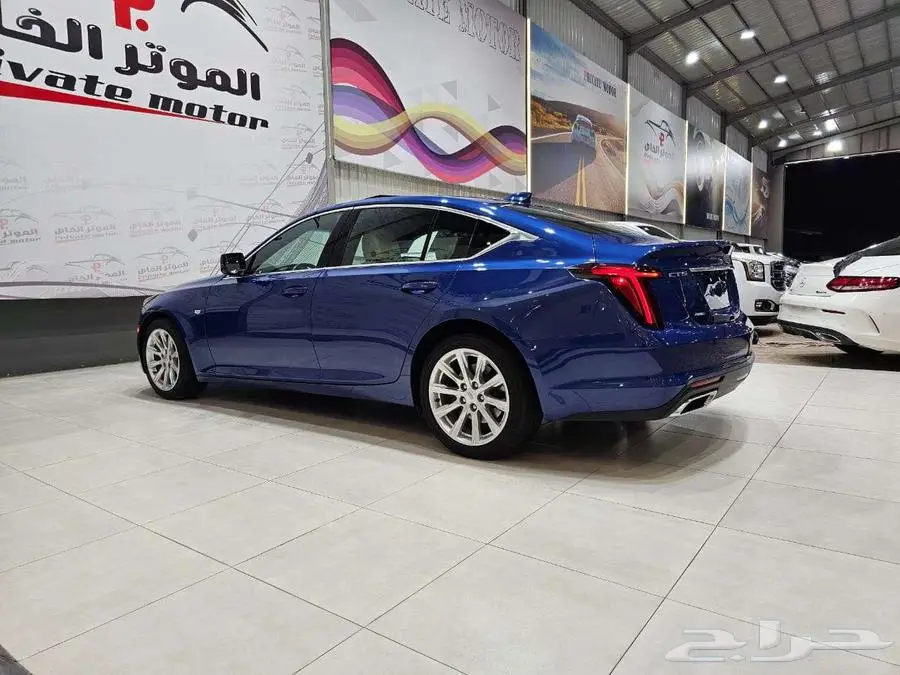 كاديلاك ct5 2020 فل كامل 4