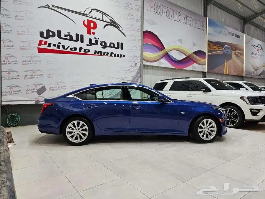 كاديلاك ct5 2020 فل كامل 10