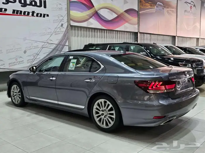 لكزس LS460 موديل 2015 ( فل كامل أعلى فئه شبه الجديد ) 4