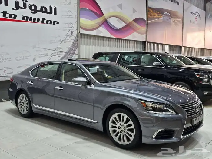 لكزس LS460 موديل 2015 ( فل كامل أعلى فئه شبه الجديد ) 2