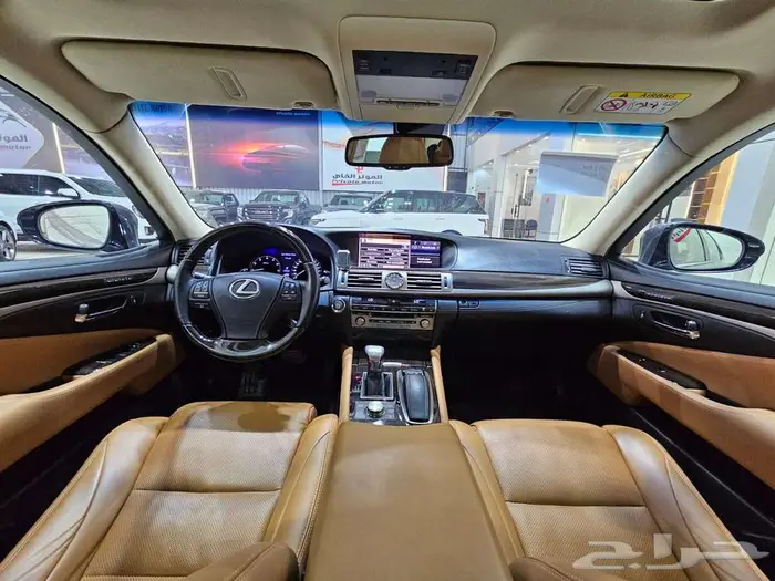 لكزس LS460 موديل 2015 ( فل كامل أعلى فئه شبه الجديد ) 13