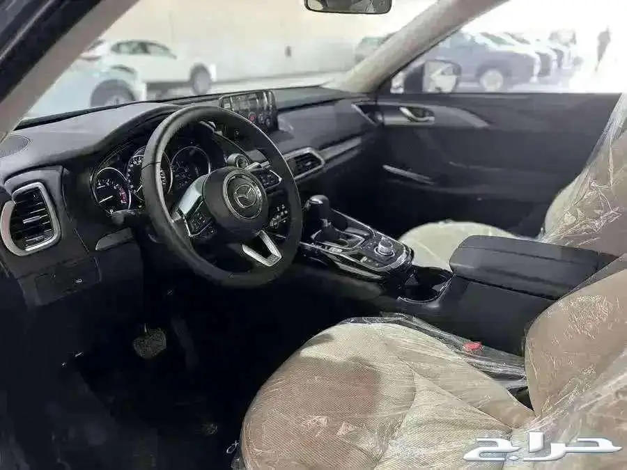 مازدا CX9 نص فل 2024 خليجي بالنقد والاقساط 6
