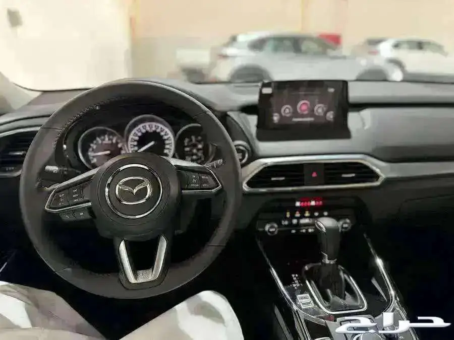 مازدا CX9 نص فل 2024 خليجي بالنقد والاقساط 4