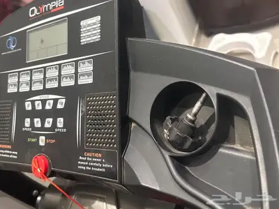 جهاز سير نظيف جدا ويستحمل وزن 120 كيلو مع رجاج 0
