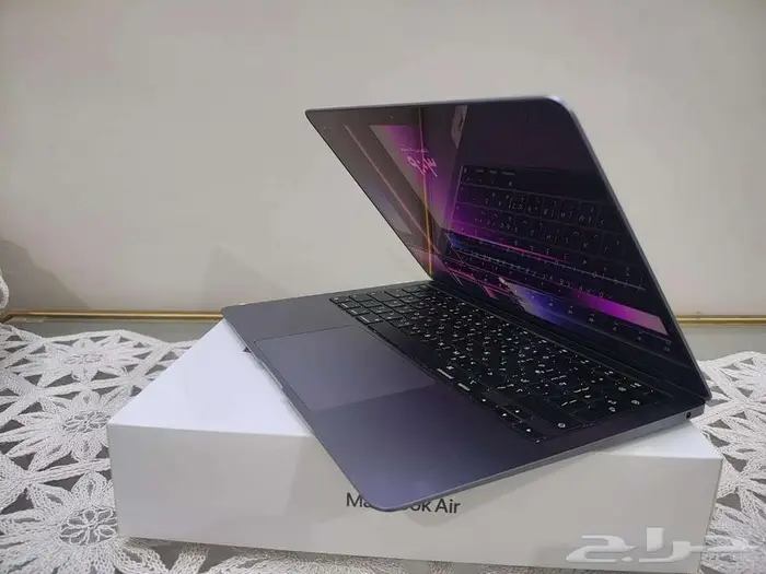 لاب توب ابل لابتوب Macbook Air M1 نظيف جدا 7