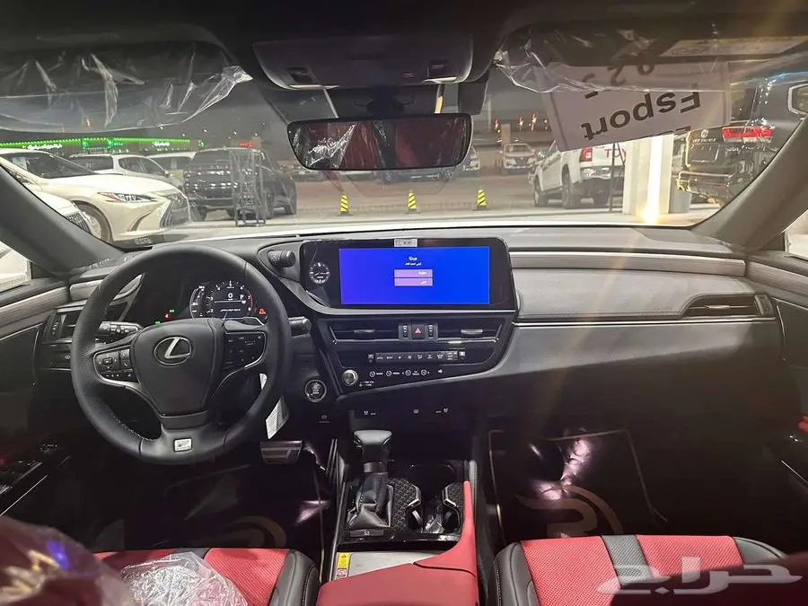 لكزس ES 350 F_SPORT موديل 2025 - خليجي 6
