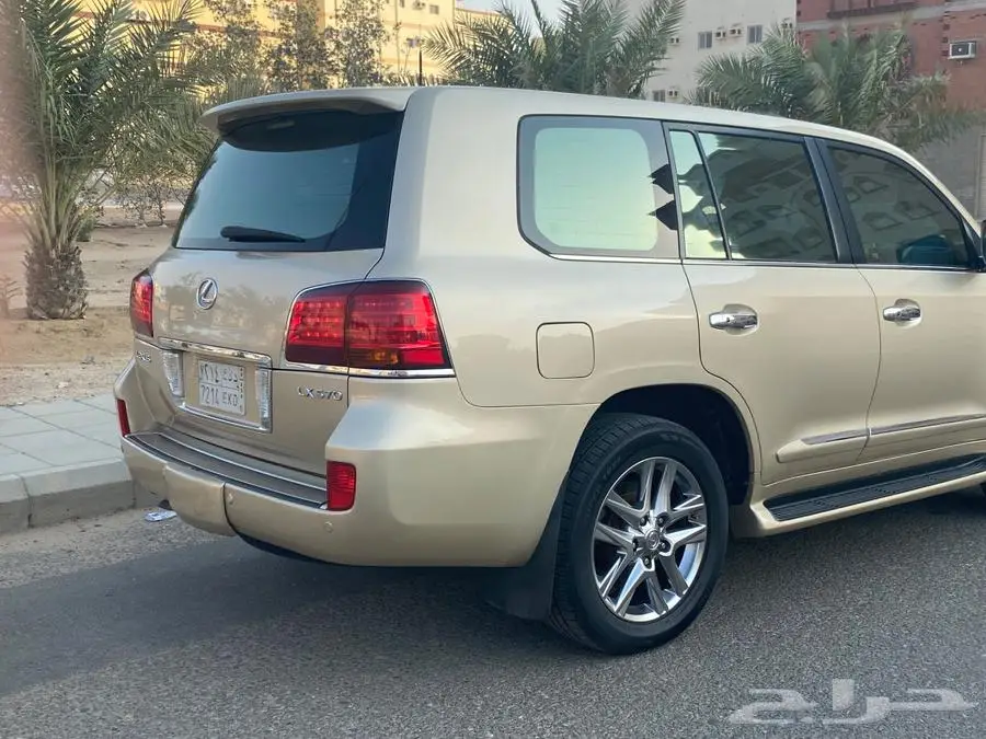 لكزس ال اكس570 17