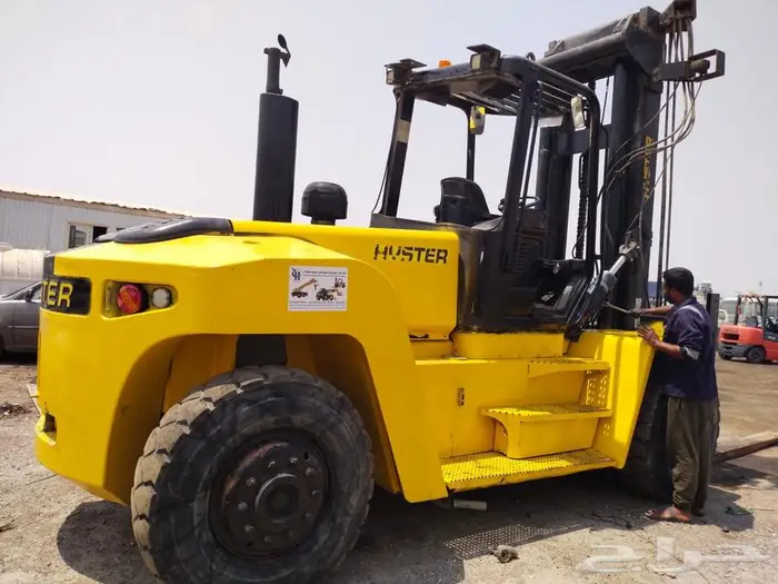 Sale 16 ton forklift Hyster 2009 model 0