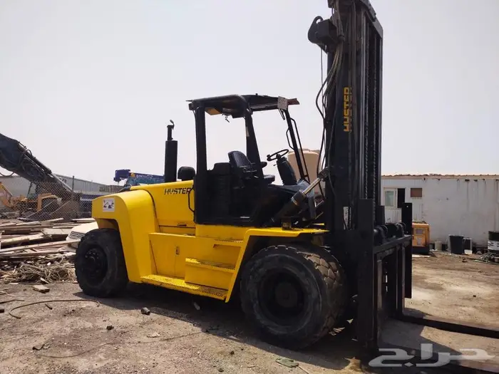 Sale 16 ton forklift Hyster 2009 model 1