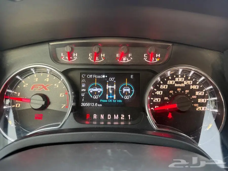 فورد F150 فئة FX4 مكينة رابتر 0