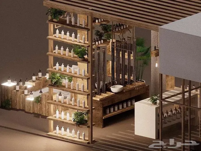 تصميم داخلي ديكور محلات و كافيهات و مطاعم - مصمم داخلي اثاث 35