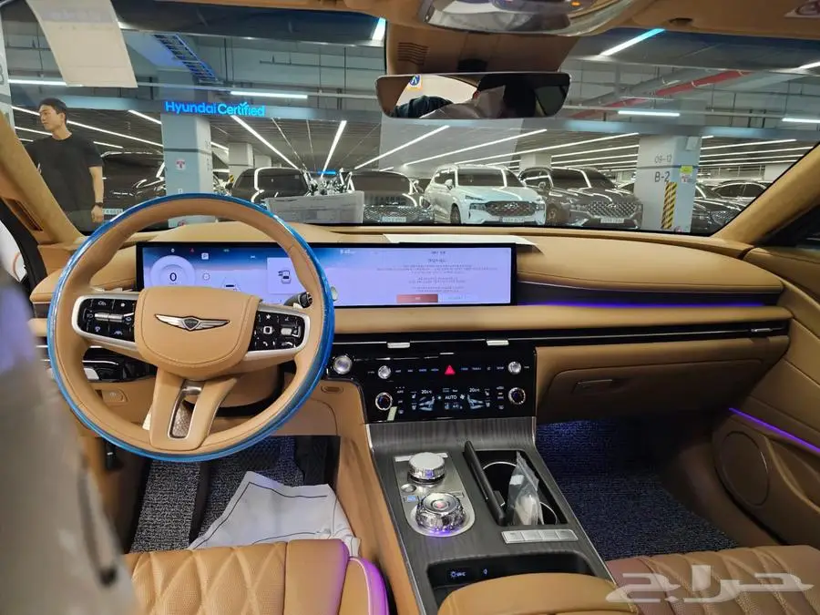G80 (بنزين) 2025 Signature 11