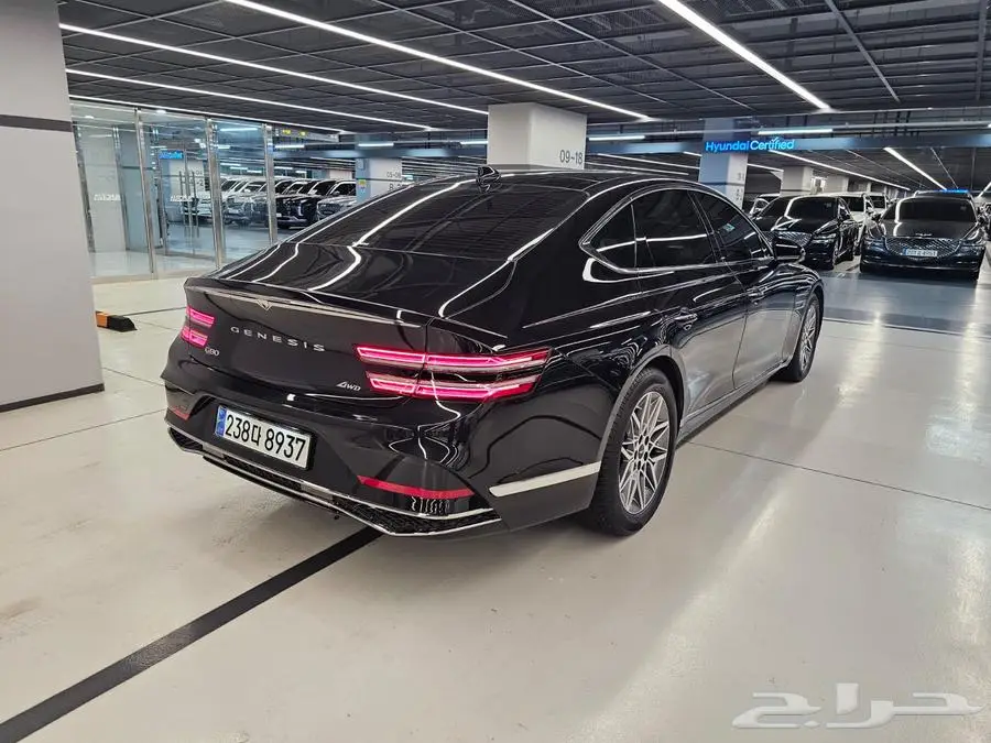 G80 (بنزين) 2025 Signature 2