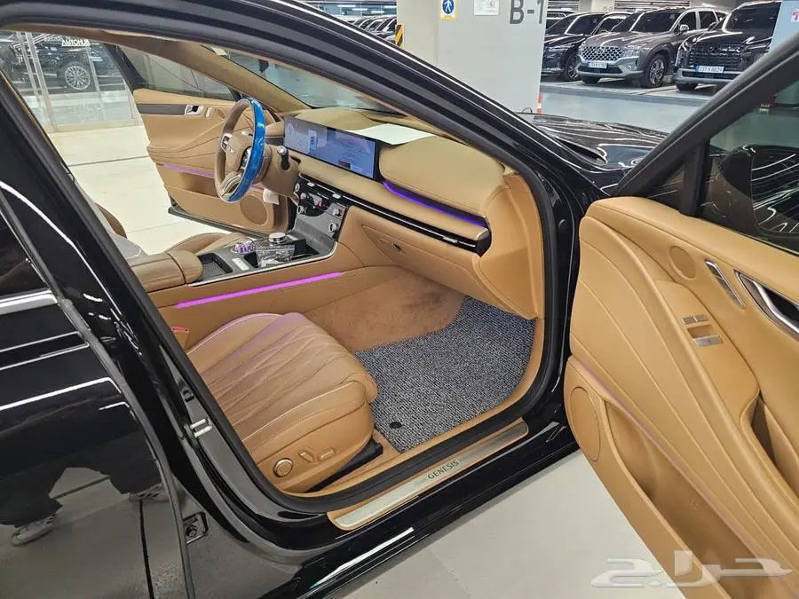 G80 (بنزين) 2025 Signature 7