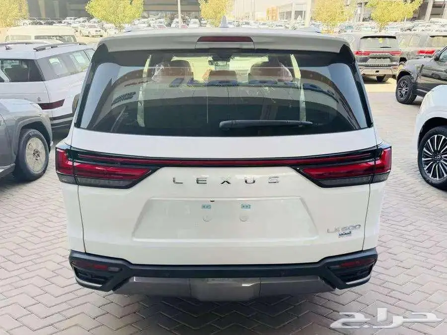 لكزس LX600 BB 2025 كاش ومبيعات بنوك 3