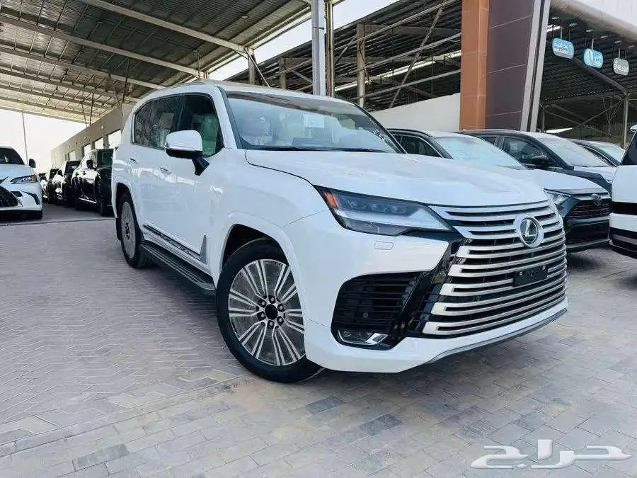لكزس LX600 BB 2025 كاش ومبيعات بنوك 2