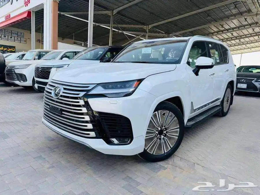 لكزس LX600 BB 2025 كاش ومبيعات بنوك 1
