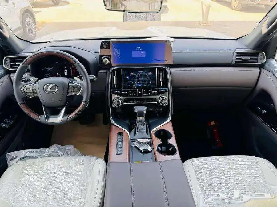 لكزس LX600 BB 2025 كاش ومبيعات بنوك 7