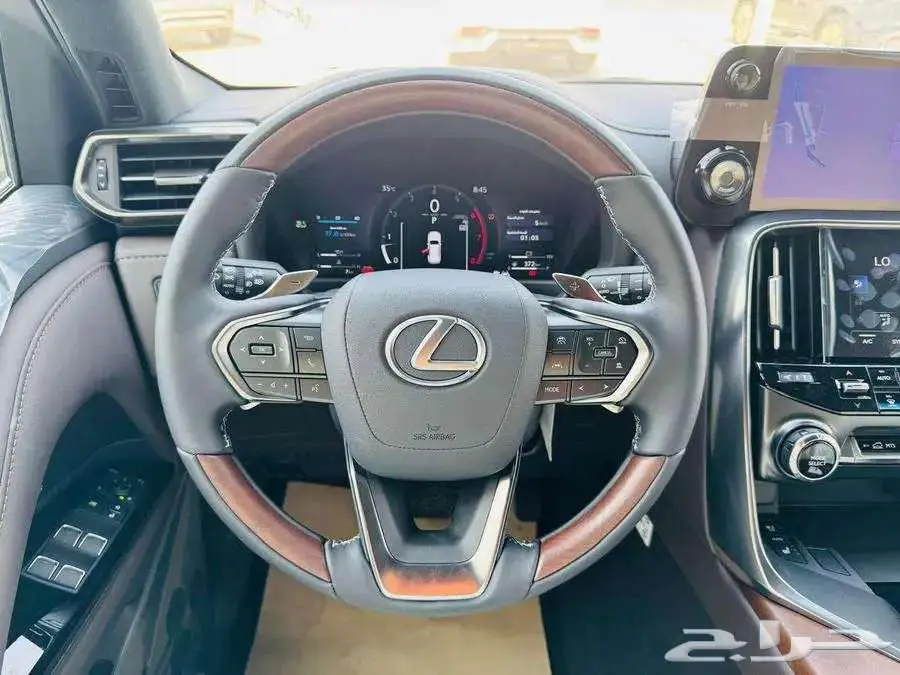 لكزس LX600 BB 2025 كاش ومبيعات بنوك 4