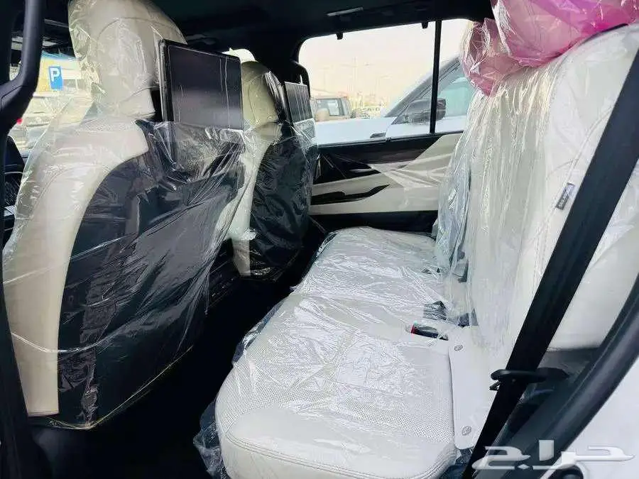 لكزس LX600 BB 2025 كاش ومبيعات بنوك 8