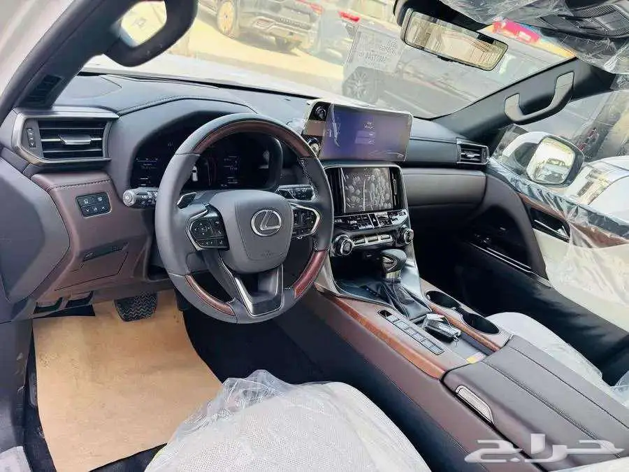 لكزس LX600 BB 2025 كاش ومبيعات بنوك 6