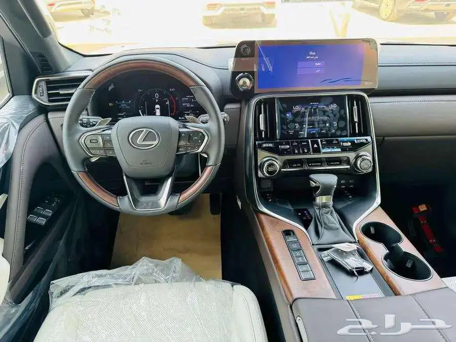 لكزس LX600 BB 2025 كاش ومبيعات بنوك 5