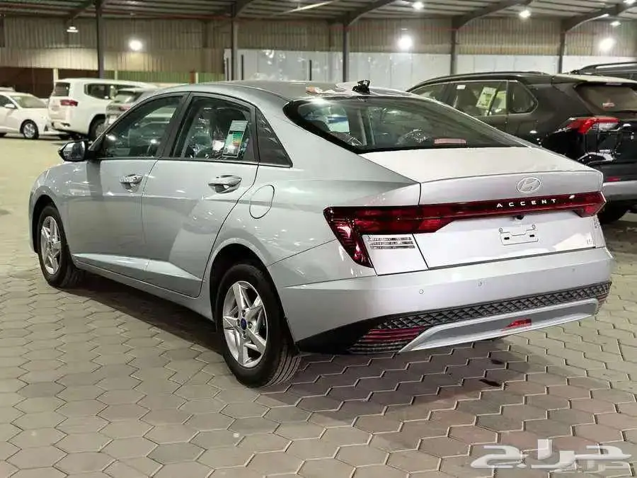 هيونداي أكسنت 2025 4