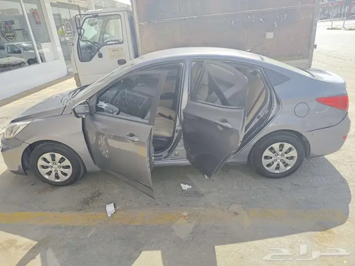 هونداي اكسنت2017 8