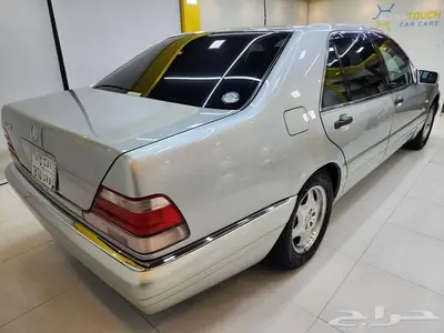 للبيع مرسيدس s500 وارد اليابان مخزن 7