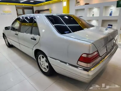 للبيع مرسيدس s500 وارد اليابان مخزن 6
