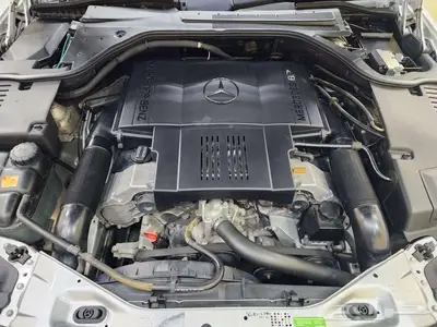 للبيع مرسيدس s500 وارد اليابان مخزن 5