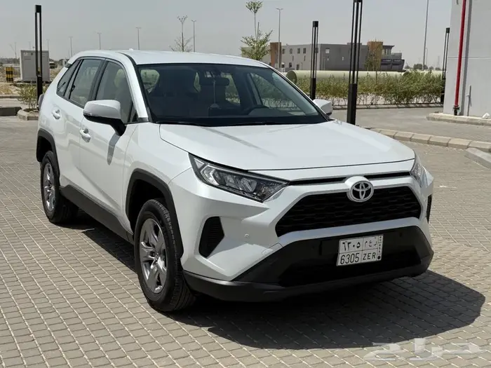 تويوتا راف فور 2024 دبل وكاله 4