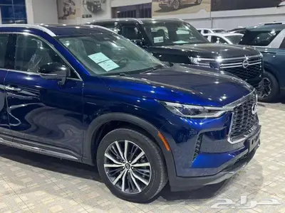 متوفر انفنتى QX60 -فئات لكجرى و سينسورى 2023 8