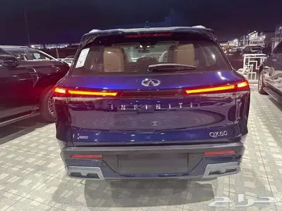 متوفر انفنتى QX60 -فئات لكجرى و سينسورى 2023 6