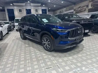متوفر انفنتى QX60 -فئات لكجرى و سينسورى 2023 7