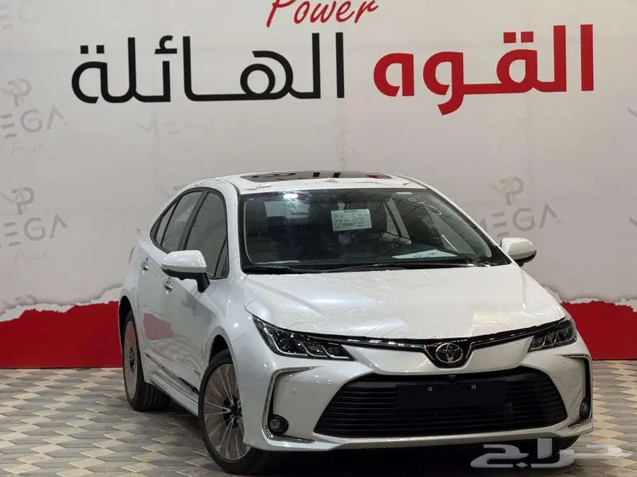 كورولا XLI 2025   أداء أقوى وتصميم أنيق   استلمها اليوم 1